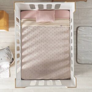 COBERTOR BABY SIBERIA CUNA STARS 1 COBERTOR BABY SIBERIA CUNA STARS